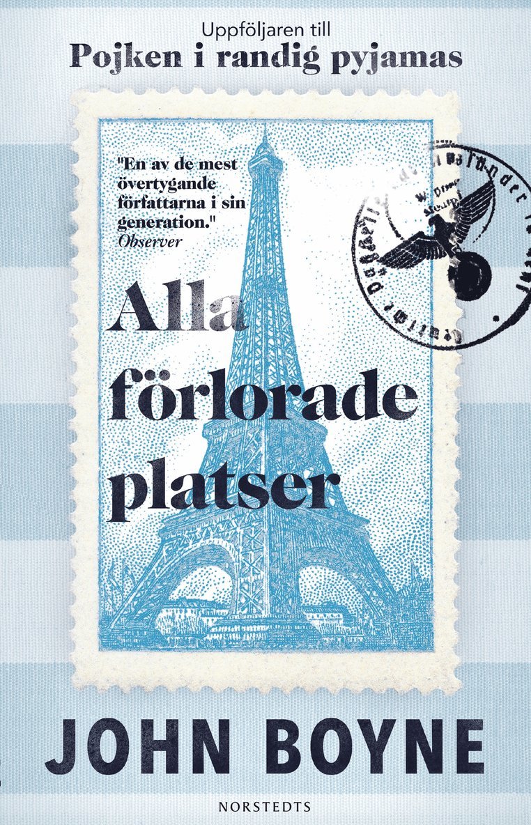 John Boyne - Alla förlorade platser, E-bok