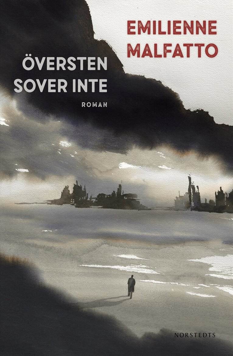 Emilienne Malfatto - Översten sover inte, Inbunden