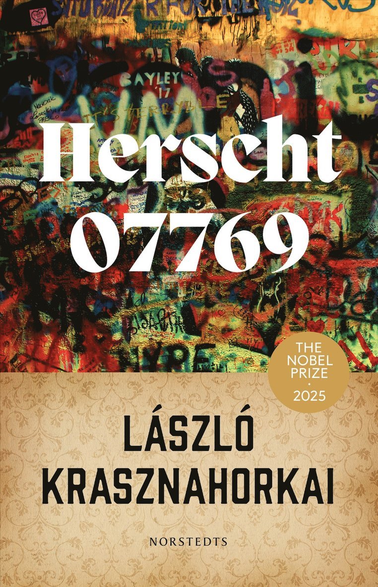 László Krasznahorkai - Herscht 07769 : Florian Herschts roman om Bach, E-bok