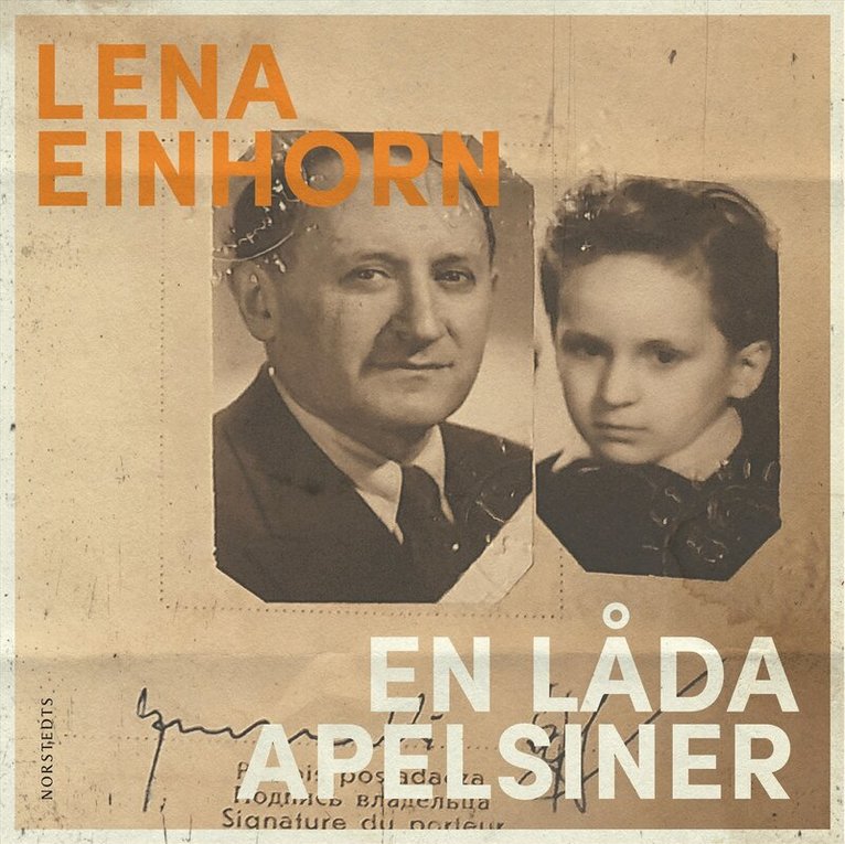 Lena Einhorn - En låda apelsiner, Ljudbok