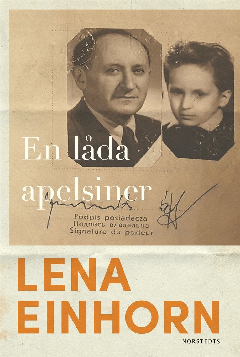 Lena Einhorn - En låda apelsiner, E-bok