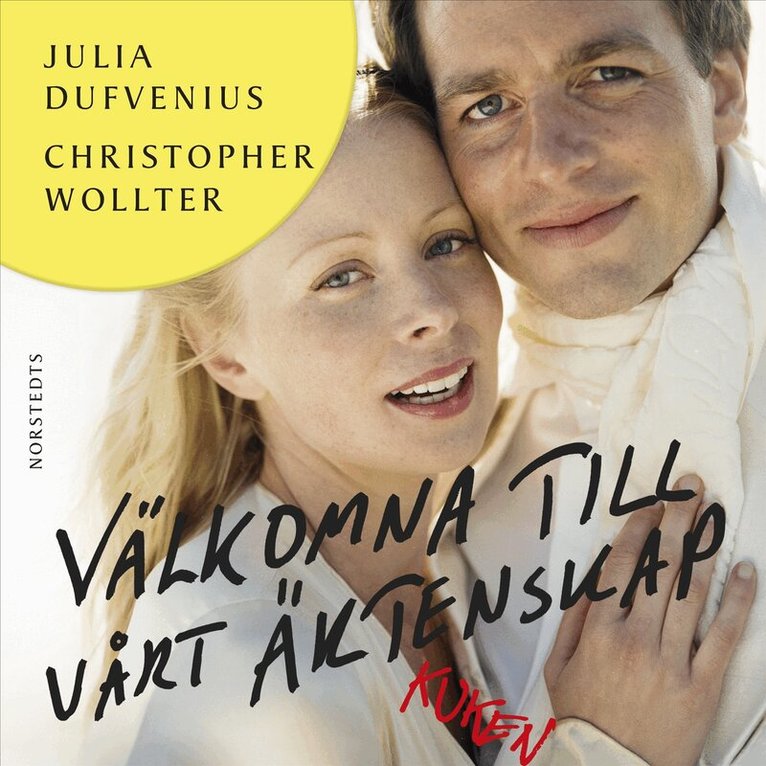 Julia Dufvenius, Christopher Wollter - Välkomna till vårt äktenskap, Ljudbok