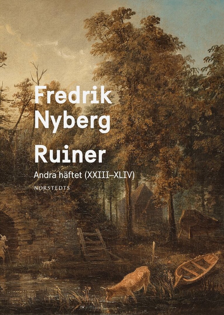 Fredrik Nyberg - Ruiner : andra häftet (XXIII-XLIV), E-bok
