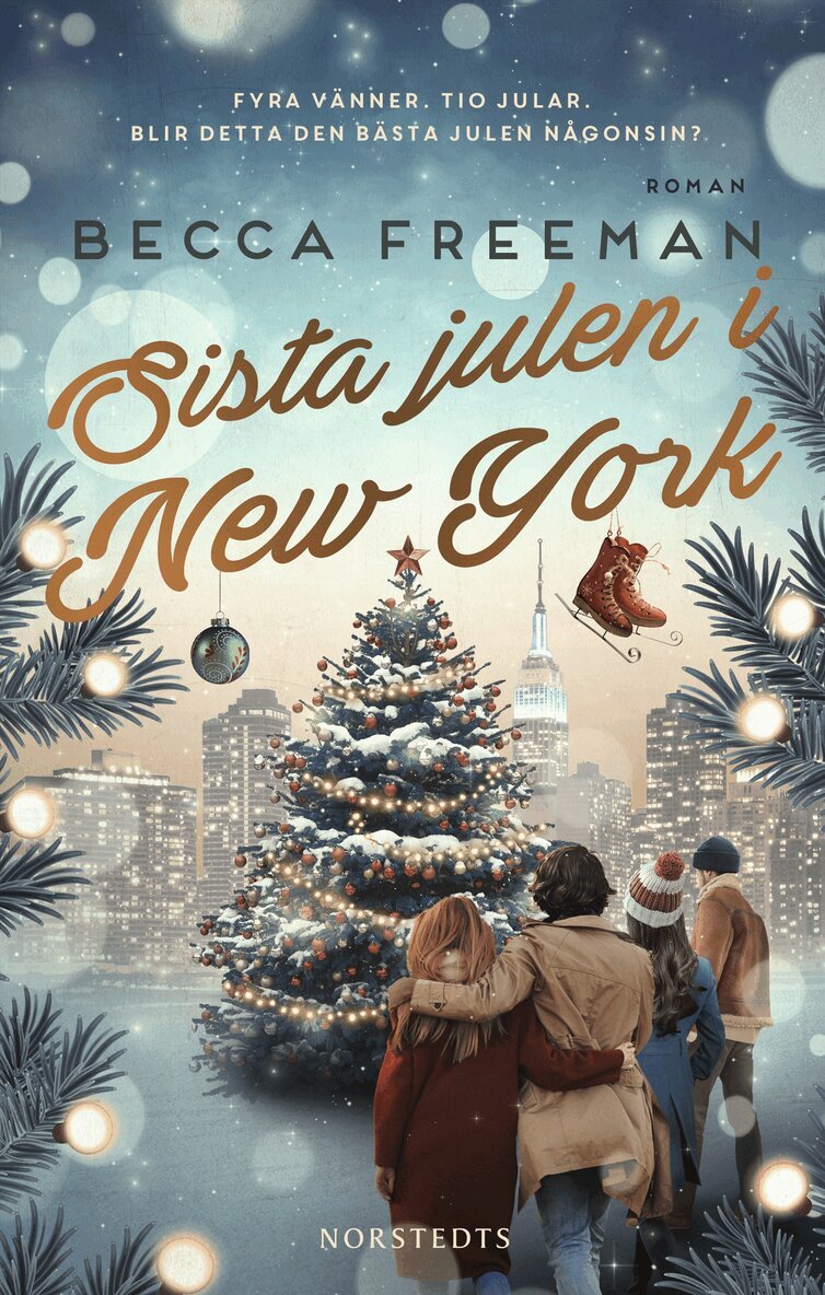 Becca Freeman - Sista julen i New York, Inbunden
