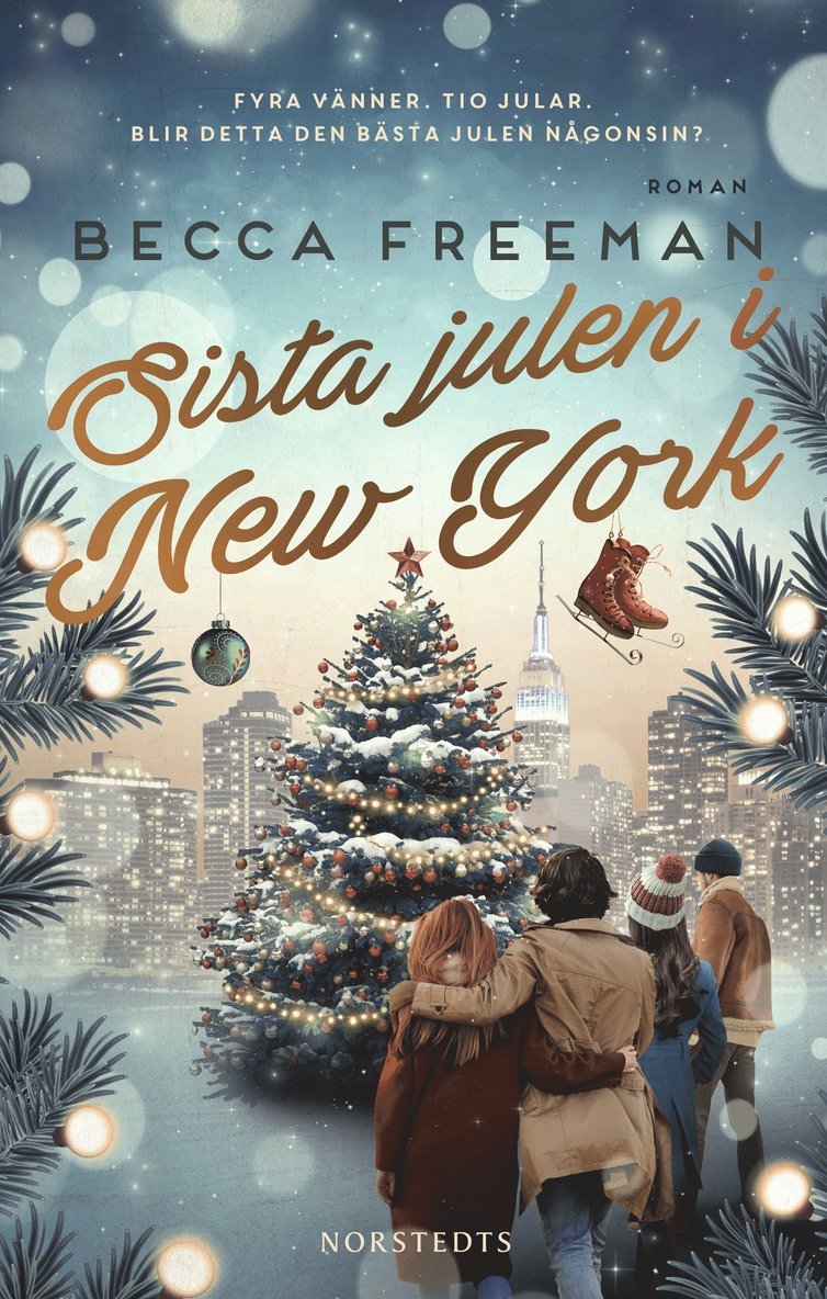 Becca Freeman - Sista julen i New York, E-bok