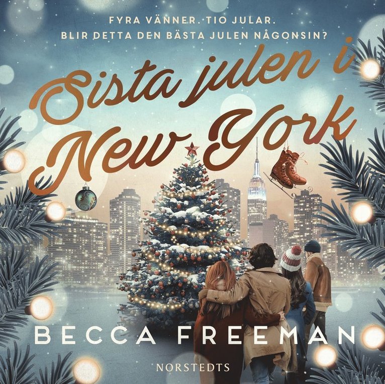 Becca Freeman - Sista julen i New York, Ljudbok