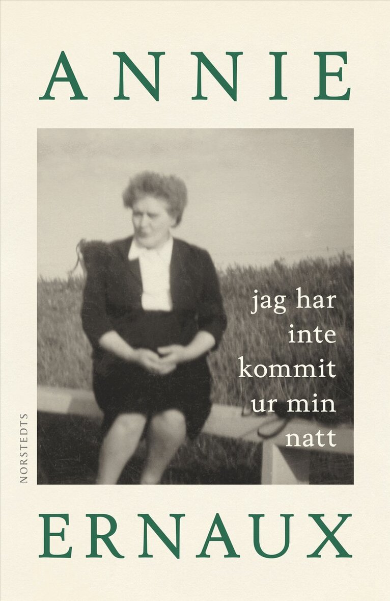 Annie Ernaux - Jag har inte kommit ur min natt, E-bok
