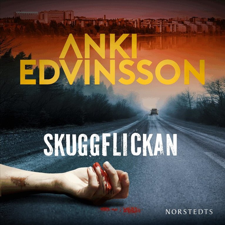 Anki Edvinsson - Skuggflickan, Ljudbok