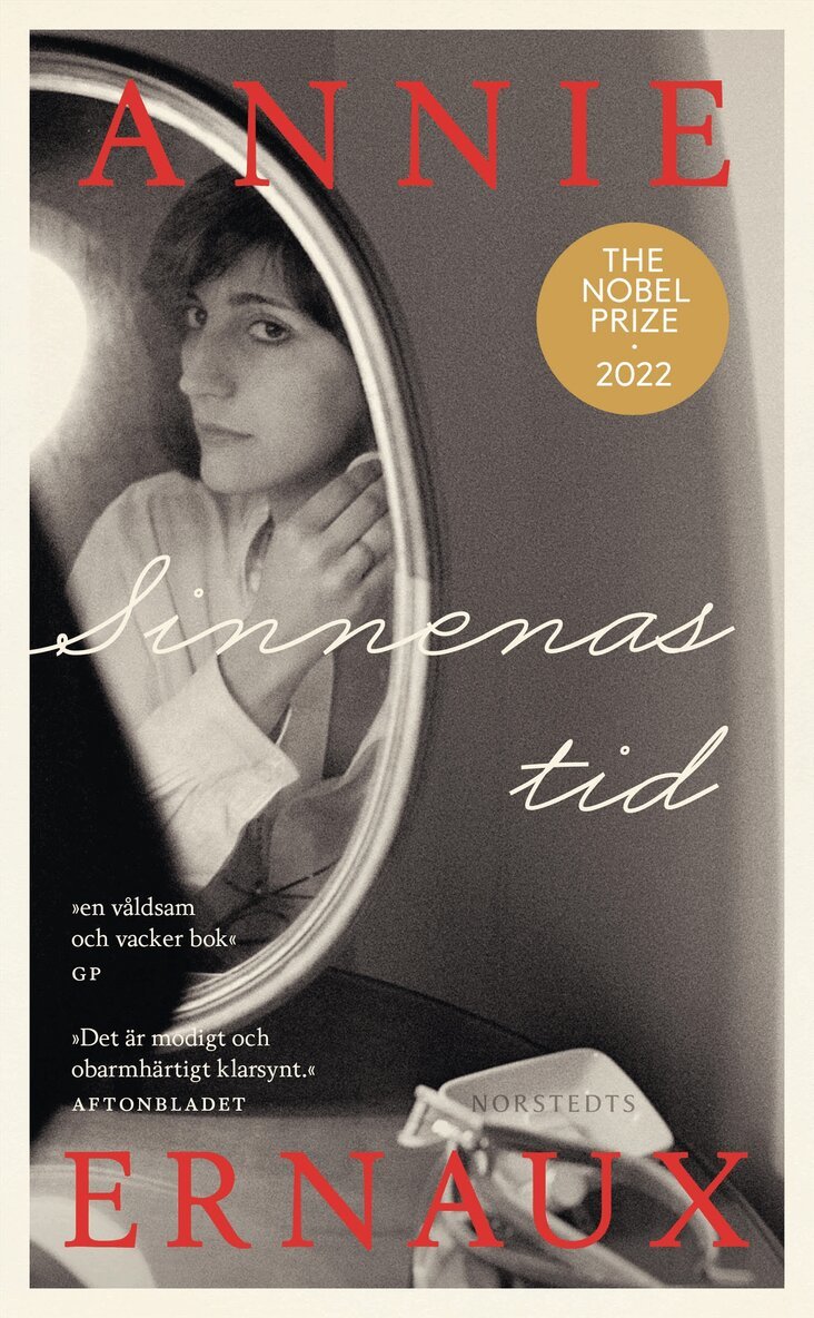 Annie Ernaux - Sinnenas tid, Pocket