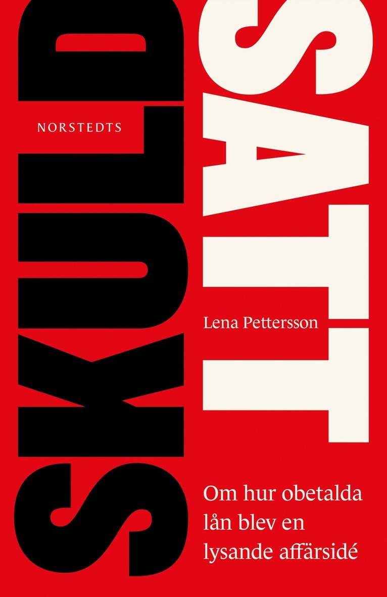 Lena Pettersson - Skuldsatt : om hur obetalda lån blev en lysande affärsidé, E-bok