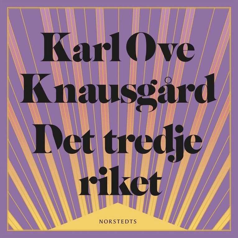 Karl Ove Knausgård - Det tredje riket, Ljudbok