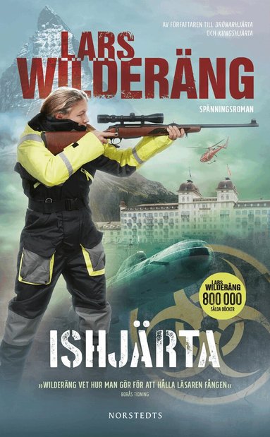 Lars Wilderäng - Ishjärta, Pocket