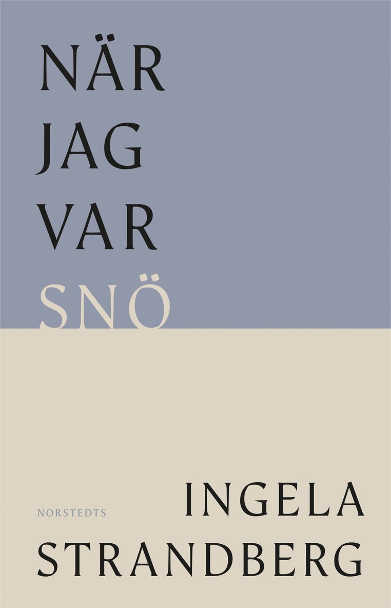 Ingela Strandberg - När jag var snö, E-bok