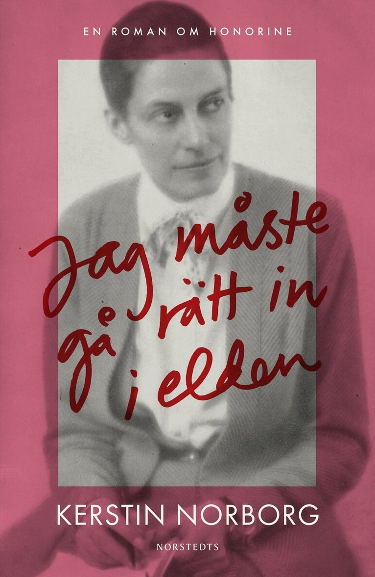 Kerstin Norborg - Jag måste gå rätt in i elden : en roman om Honorine, E-bok