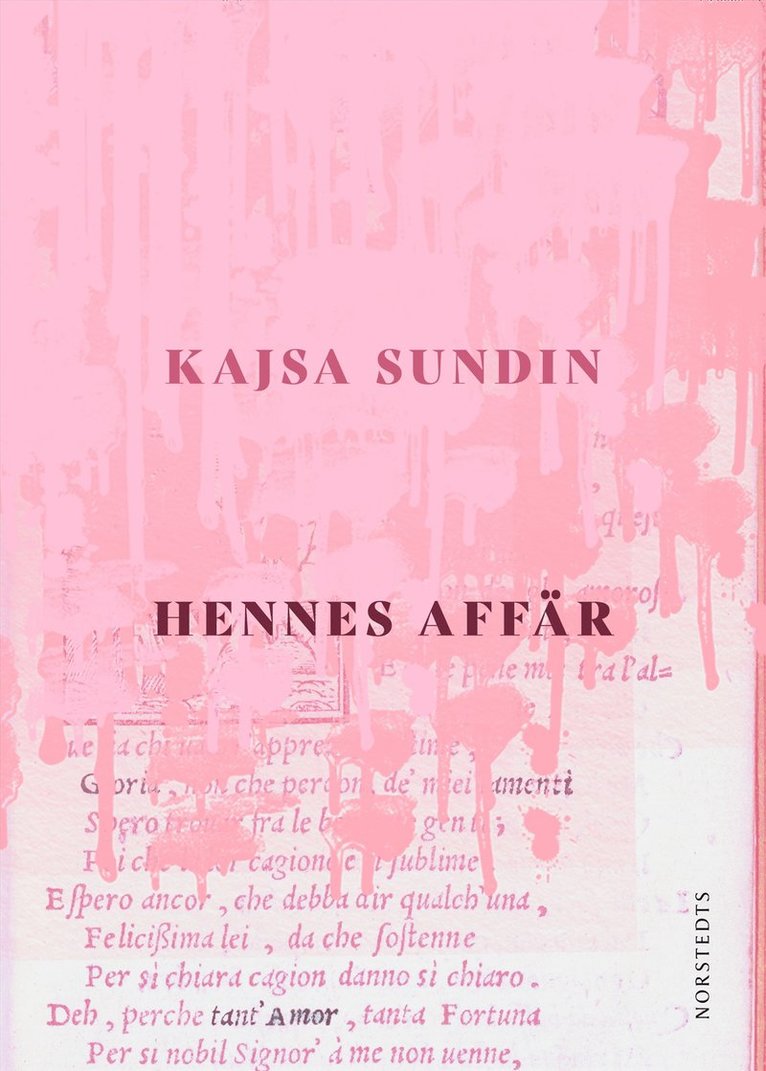 Kajsa Sundin - Hennes affär, E-bok