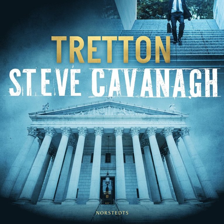 Steve Cavanagh - Tretton, Ljudbok