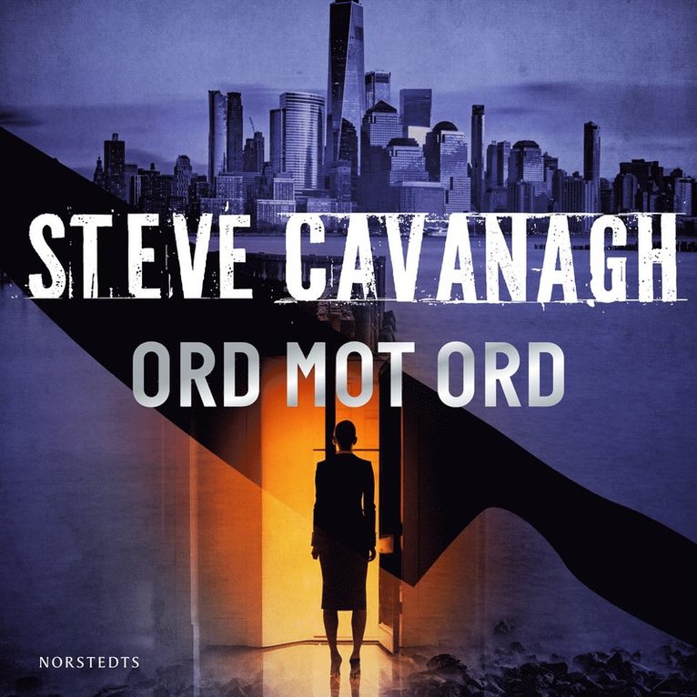Steve Cavanagh - Ord mot ord, Ljudbok