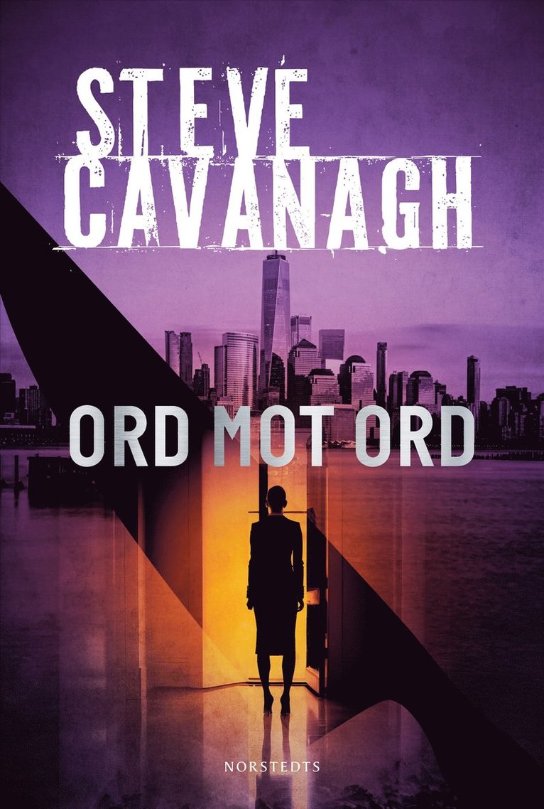 Steve Cavanagh - Ord mot ord, E-bok