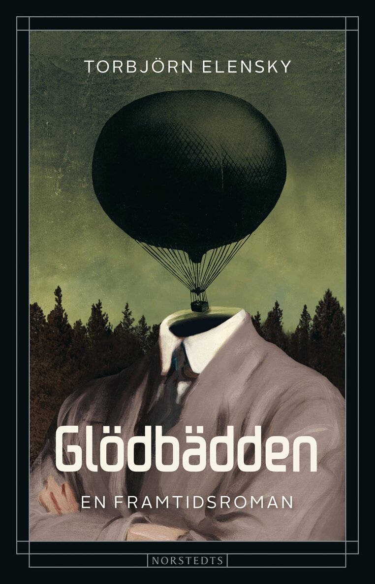 Torbjörn Elensky - Glödbädden, E-bok