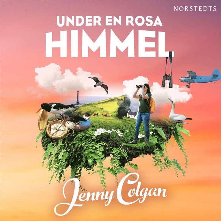 Jenny Colgan - Under en rosa himmel, Ljudbok