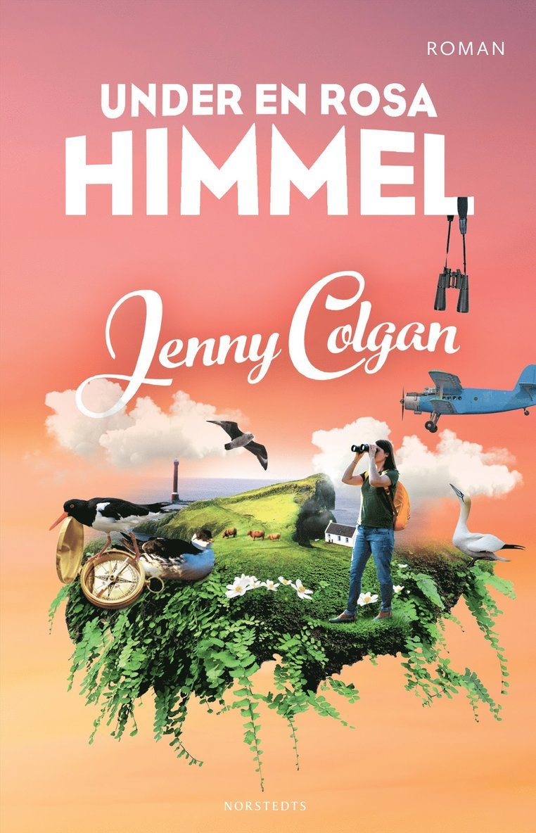 Jenny Colgan - Under en rosa himmel, E-bok