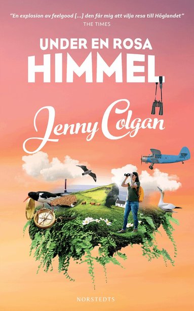Jenny Colgan - Under en rosa himmel, Pocket