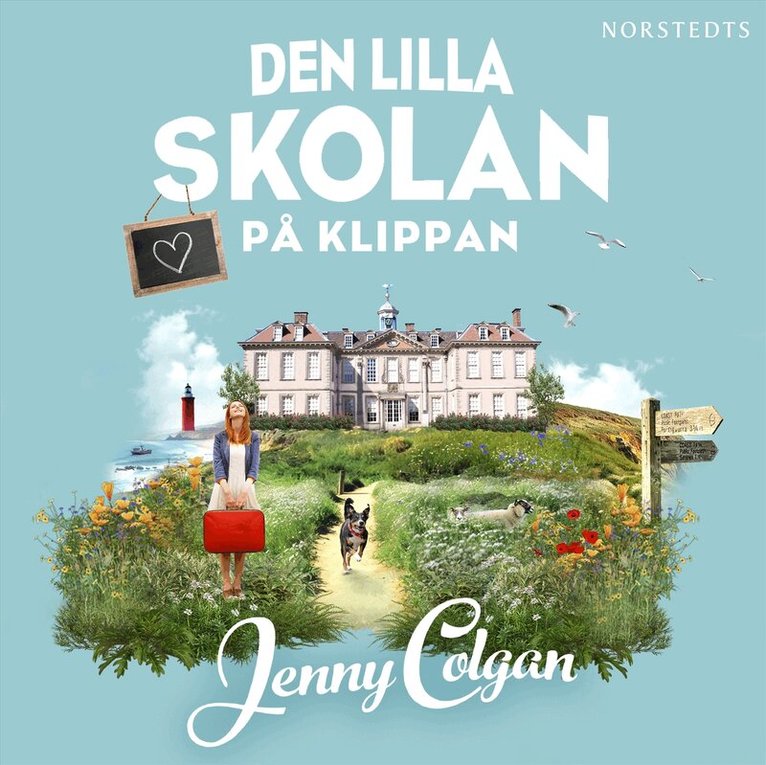 Jenny Colgan - Den lilla skolan på klippan, Ljudbok