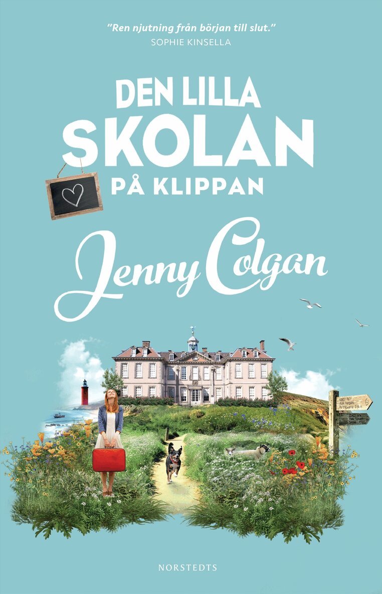 Jenny Colgan - Den lilla skolan på klippan, E-bok