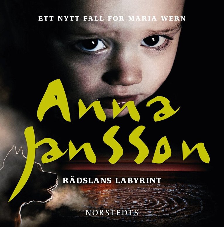 Anna Jansson - Rädslans labyrint, Ljudbok