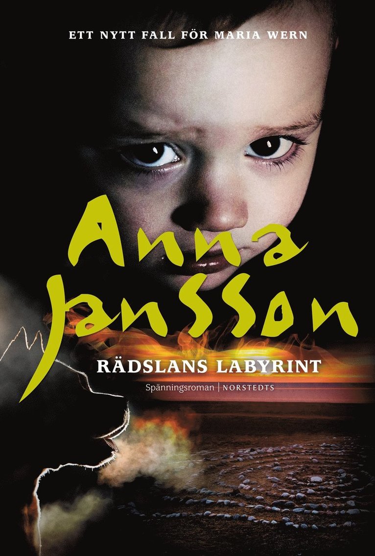 Anna Jansson - Rädslans labyrint, E-bok