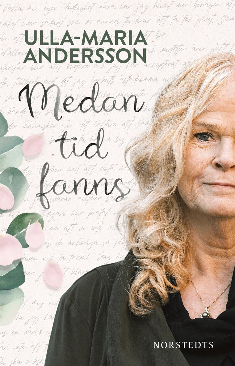 Ulla-Maria Andersson - Medan tid fanns, Häftad