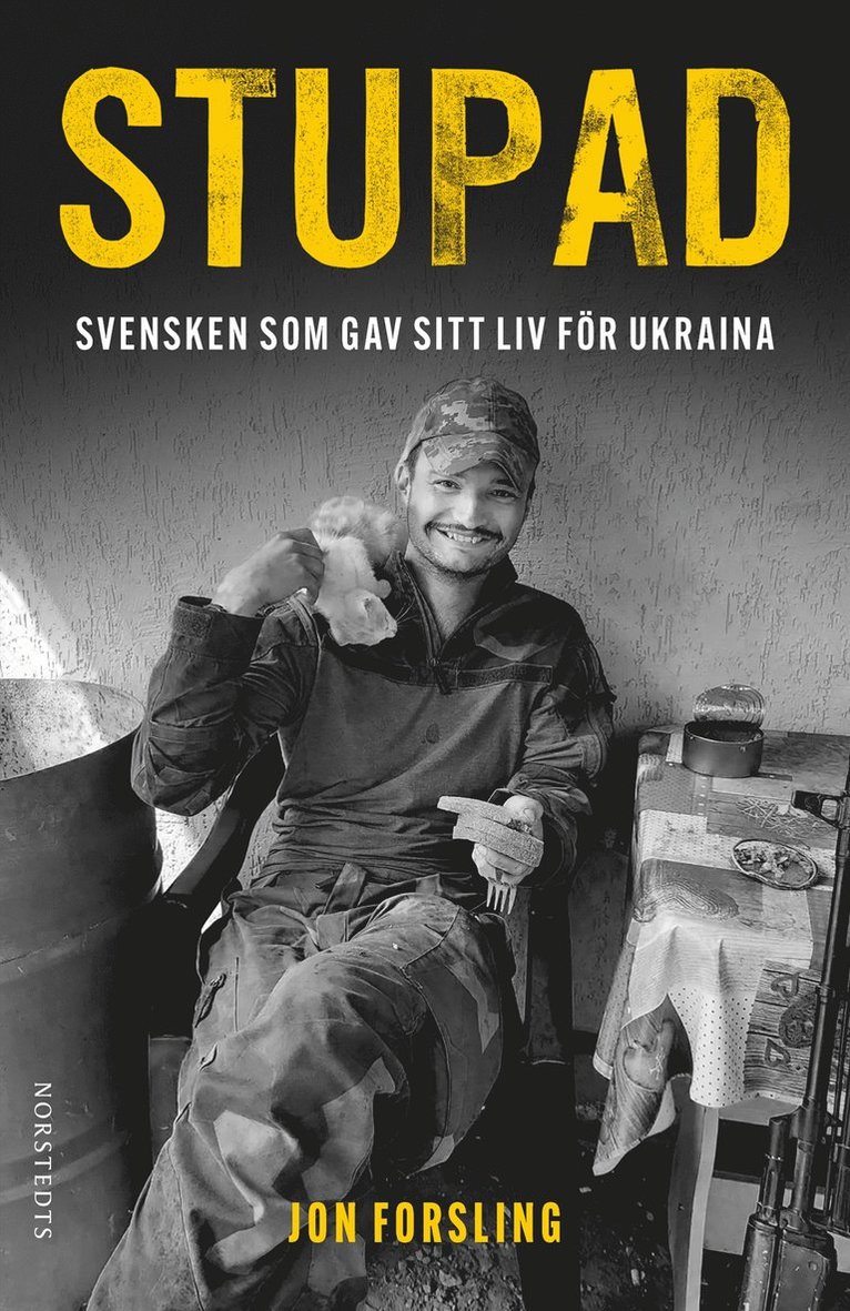 Jon Forsling - Stupad : Svensken som gav sitt liv för Ukraina, E-bok