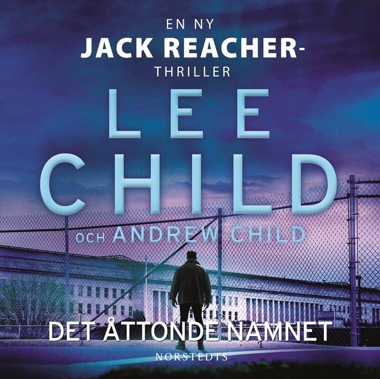 Lee Child, Andrew Child - Det åttonde namnet, Ljudbok