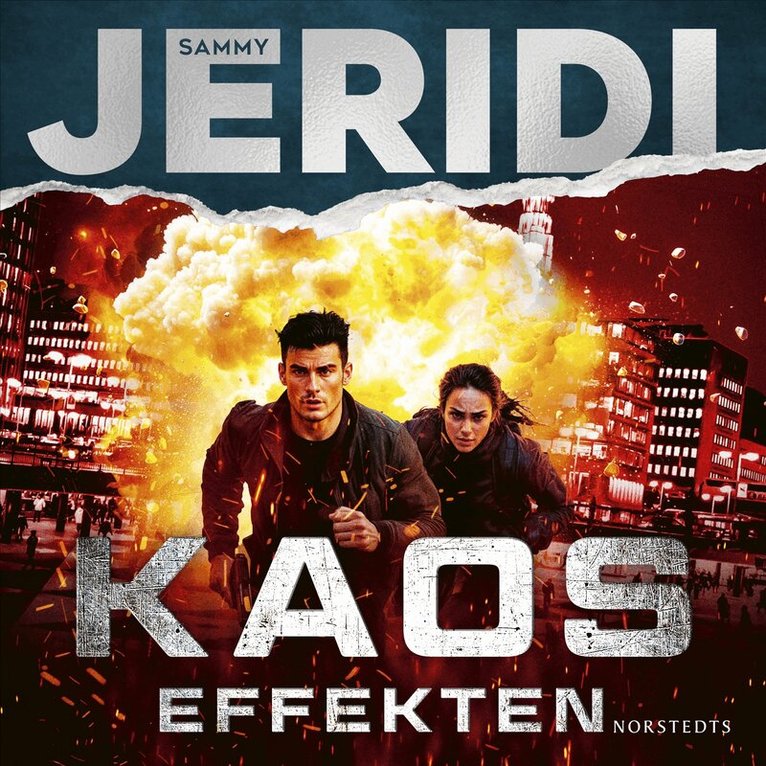 Sammy Jeridi - Kaoseffekten, Ljudbok