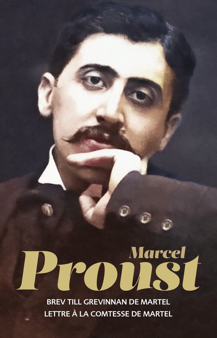 Marcel Proust - Brev till grevinnan de Martel / Lettre à la comtesse de Martel, Häftad