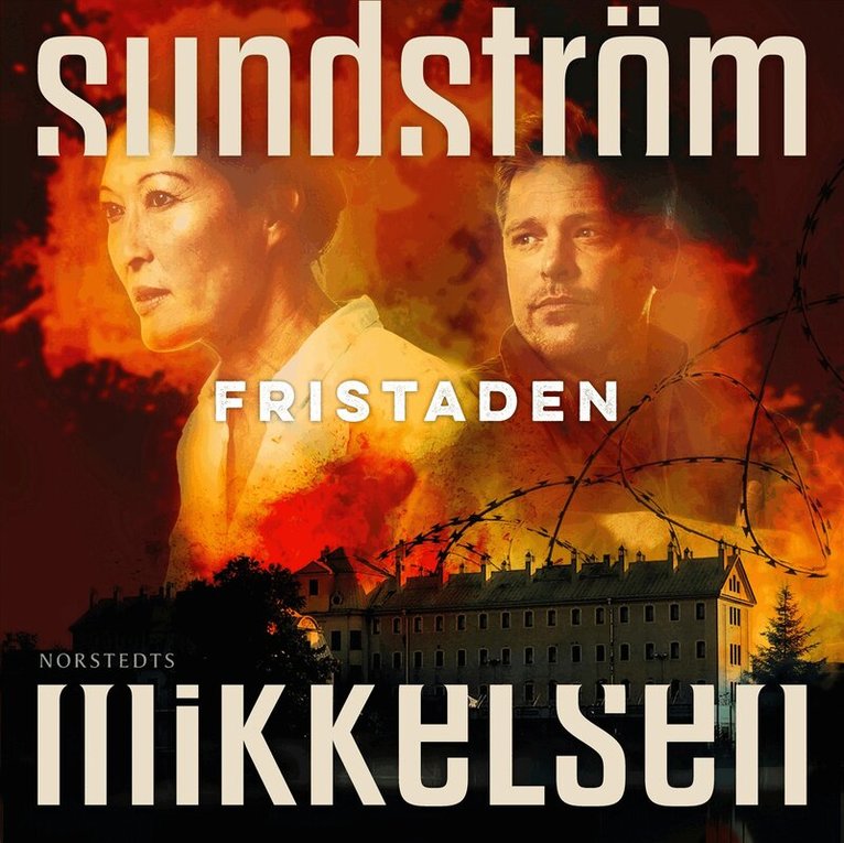 Lena Sundström, Jens Mikkelsen - Fristaden, Ljudbok