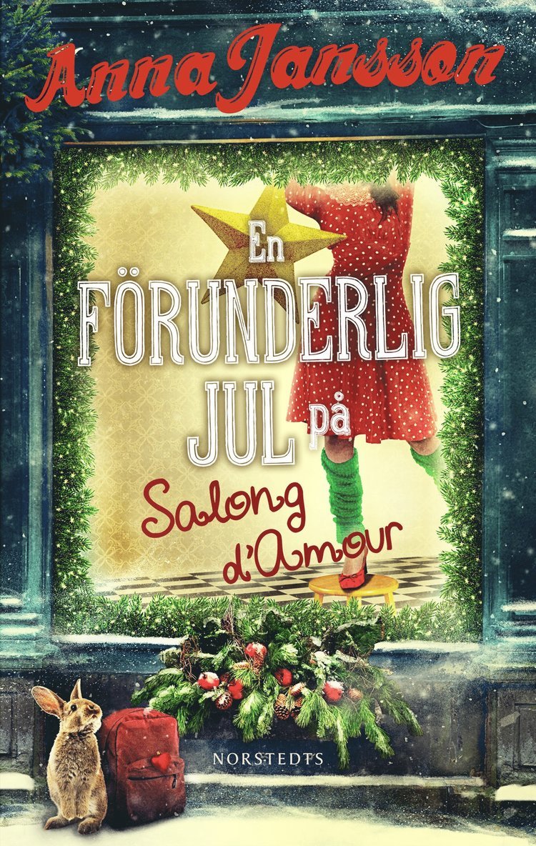 Anna Jansson - En förunderlig jul på Salong d'Amour, E-bok