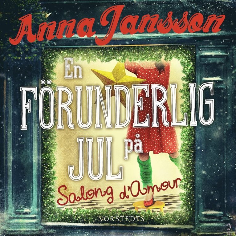 Anna Jansson - En förunderlig jul på Salong d'Amour, Ljudbok