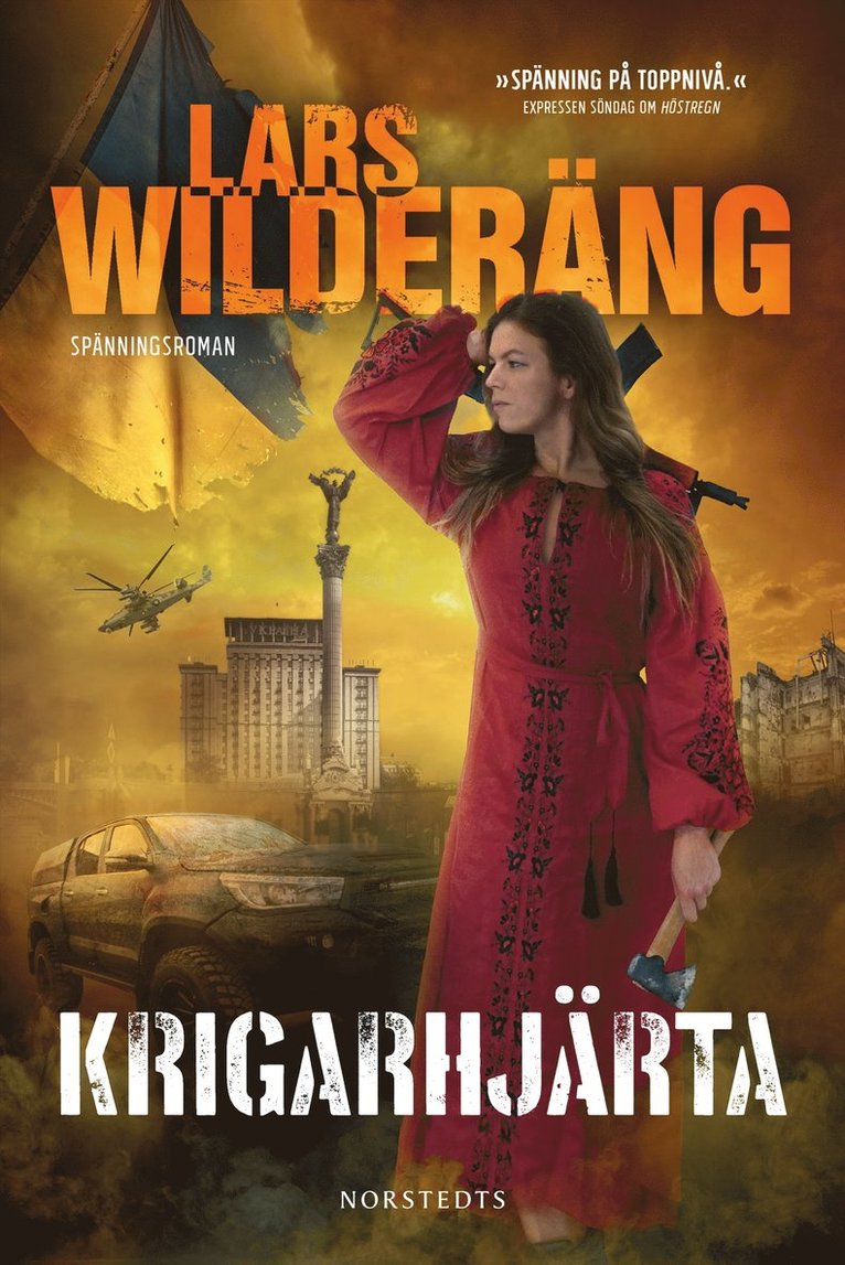 Lars Wilderäng - Krigarhjärta, E-bok