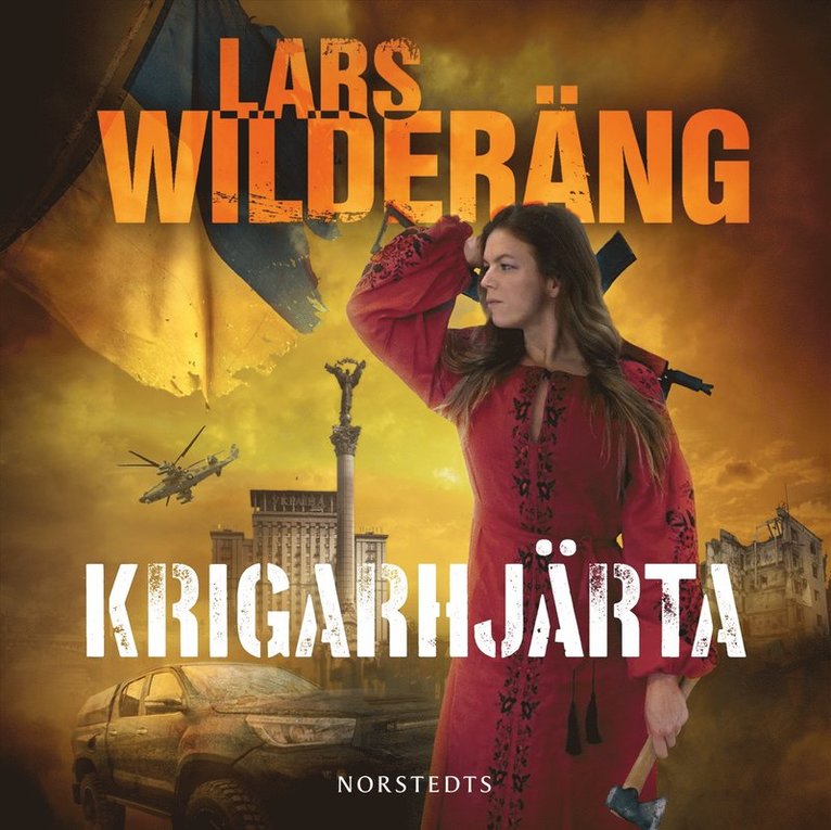 Lars Wilderäng - Krigarhjärta, Ljudbok