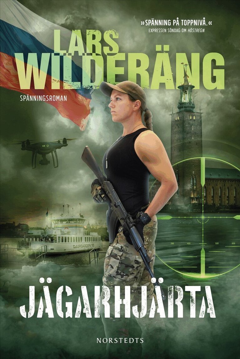 Lars Wilderäng - Jägarhjärta, E-bok