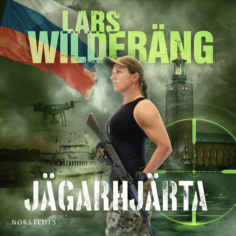 Lars Wilderäng - Jägarhjärta, Ljudbok