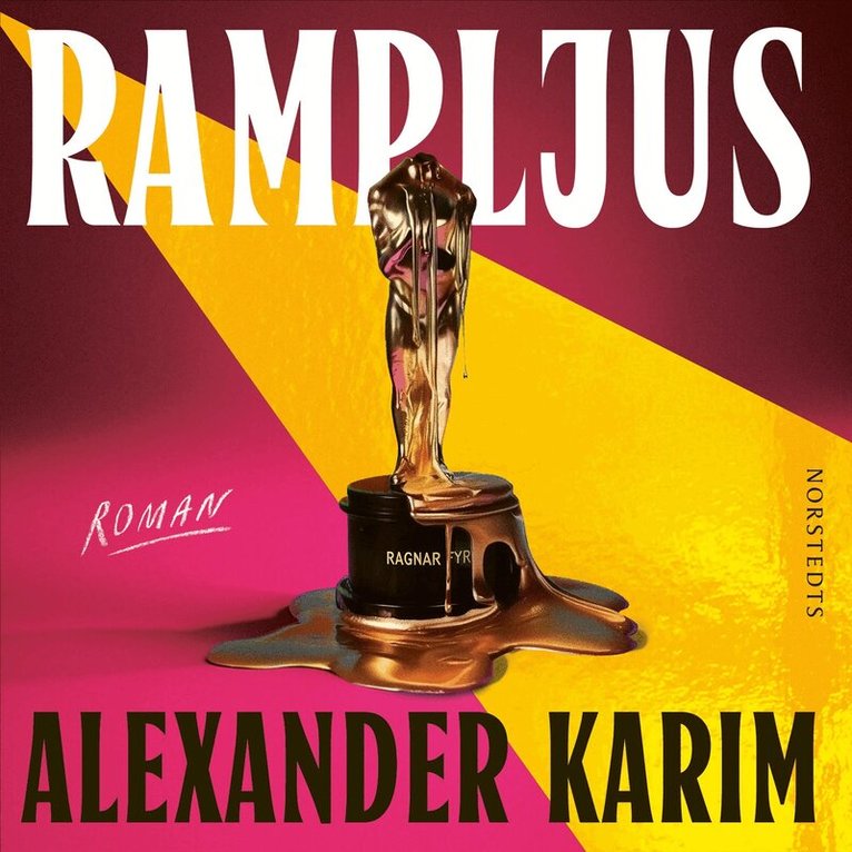 Alexander Karim - Rampljus, Ljudbok