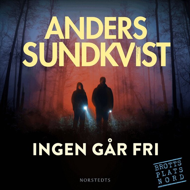 Anders Sundkvist - Ingen går fri, Ljudbok