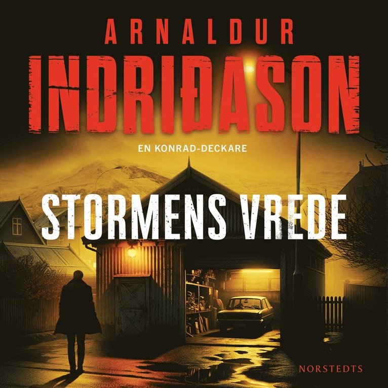 Arnaldur Indridason - Stormens vrede, Ljudbok