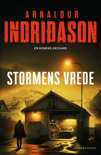 Arnaldur Indridason - Stormens vrede, Pocket
