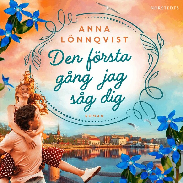 Anna Lönnqvist - Den första gång jag såg dig, Ljudbok