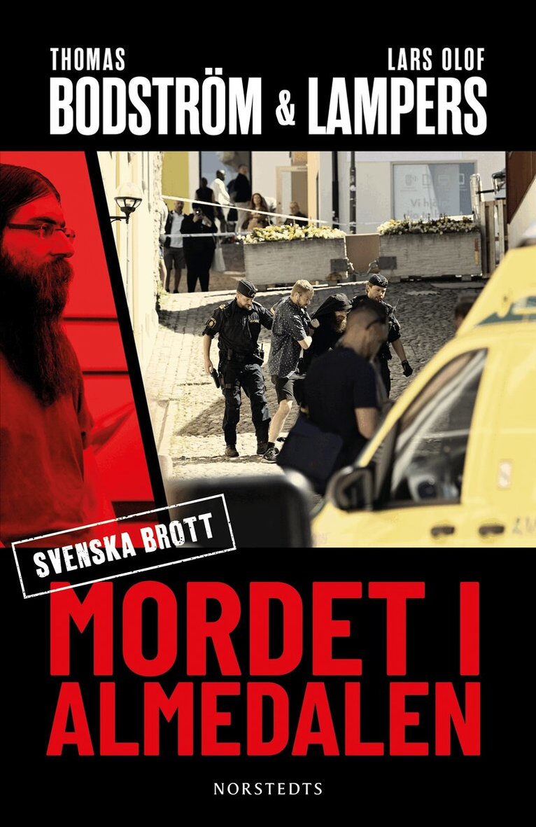 Thomas Bodström, Lars Olof Lampers - Mordet i Almedalen, E-bok