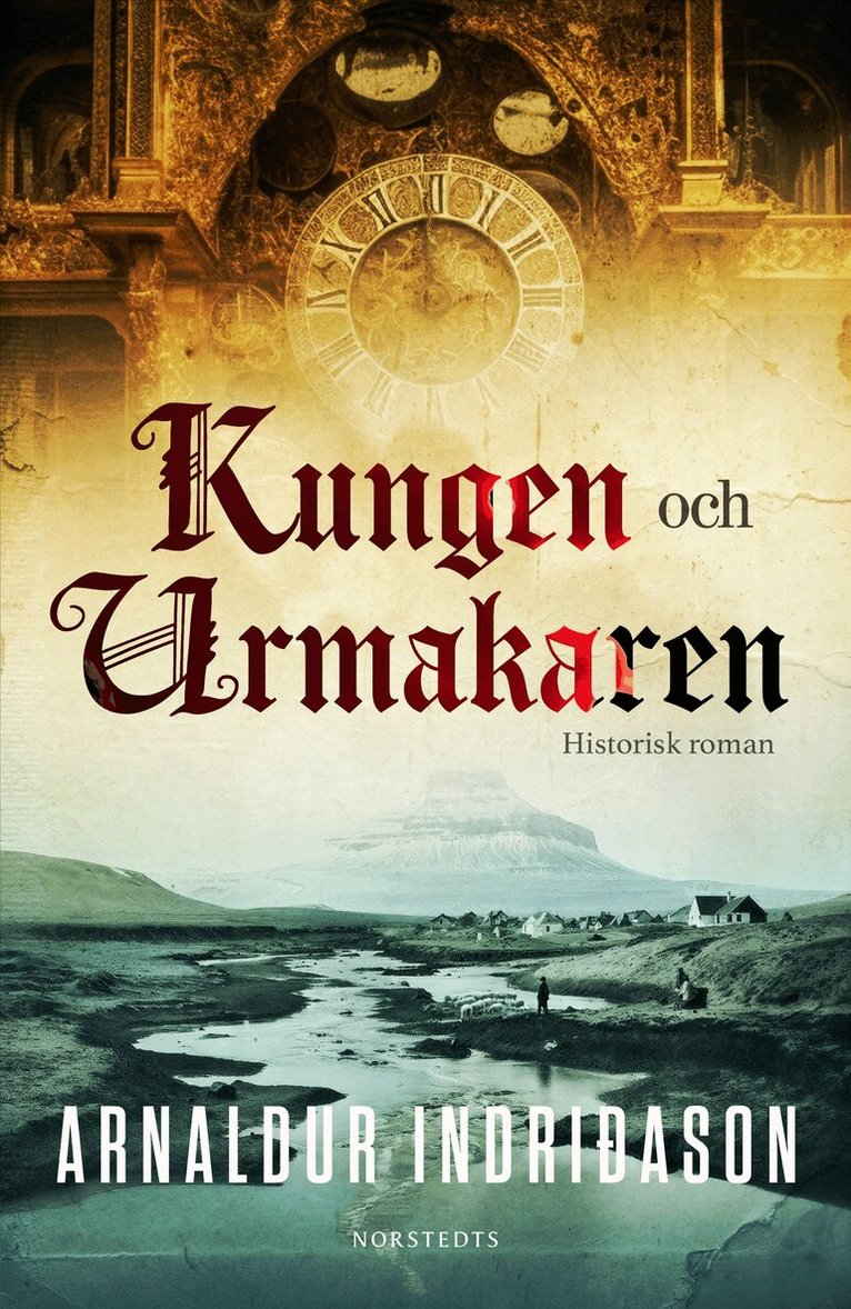 Arnaldur Indridason - Kungen och urmakaren, E-bok