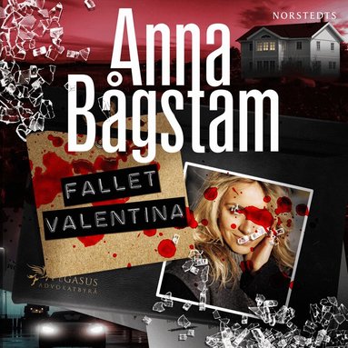 Anna Bågstam - Fallet Valentina, Ljudbok